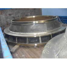 Sand Casting centrifugal pump impeller